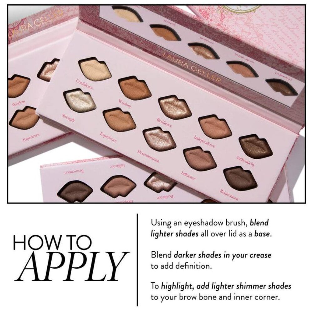 Laura Geller Baked Kisses Eyeshadow Palette -NWT- - Picture 8 of 8